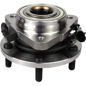Autoround RWD Front Wheel Hub and Bearing Assembly 513200 Fit for Chevy Blazer 1998-2005, GMC Jimmy 1998-2004
