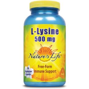 Nature's Life L-Lysine | 250 ct
