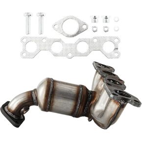 16690 Catalytic Converter Compatible With for 2011-2015 Ki-a Sorento 2.4L Front Stainless Steel High Flow Catalytic Convertor