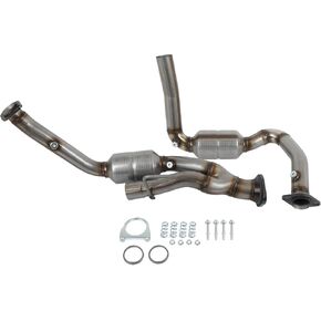 SCITOO 52124789AC Catalytic Converter Fit For Jeep For Commander 2006-2010,Fit For Jeep For Grand Cherokee 2005-2010,3.7L,EPA Compliant