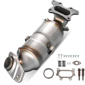 Catalytic Converter Stainless Steel Direct-Fit For 2012 2013 Honda Civic 1.8L (EPA Approved)