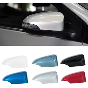 For Toyota Corolla Altis 2014-2018 Car Wing Door Side Mirror Cover Lid Rearview Cap Shell House Right Silver
