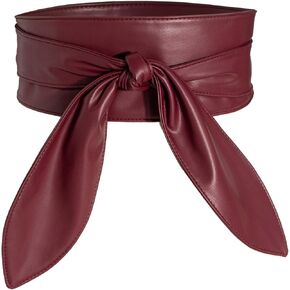 Women Obi Belt Fashion Wrap Around Wide Waistband Belt for Dress