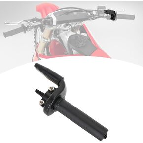 Dirt Bike Throttle Tube Handle Twister for CRF250R 2004-2014 CRF450R 2002-2014 CRF250X CRF450X 2004-2014 Black