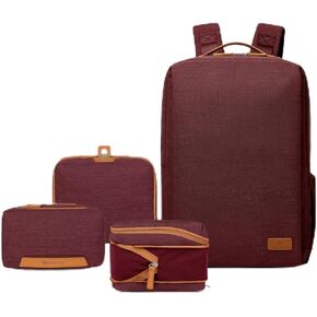 Nordace Siena Pro 17 Essential Set (Red)