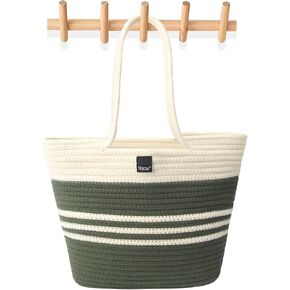 Skycase Woven Handbag - Shoulder Handbags - Tote Bags for Women, Travel Clutch Purses, Messenger Bag for Casual Everyday Bag