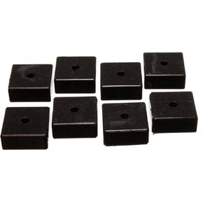 Energy Suspension 9.9535G Pad 2-1/16" Sq X 3/8" Id X 15/16" H
