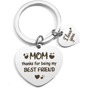 Mom Gifts from Daughter Son,Mothers Day Gifts for Mom from Daughter Son,Mom Keychain,Mom Birthday Gift Ideas