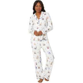 PJ Salvage Women's Happy Llamakkah Pj Set