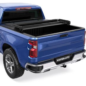 Soft Tri 5FT Truck Bed Tonneau Cover Compatible for 2015-2025 Chevy Chevrolet Colorado/GMC Canyon Fleetside On Top -60 Inch