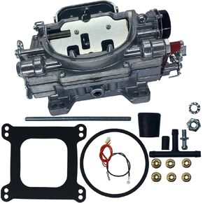 4BBL Carburetor 1906 AVS2 Series Carburetor 650 cfm Square Flange New annular flow booster Non-EGR AVS2 Series Carburetor Replacement For Edelbrock 1906 AVS2 Carburetor (1906)