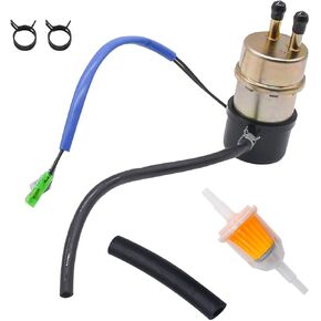 49040-1055 Electric Fuel Pump Fit for Kawasaki Mule KAF620 1000 2500 2510 2520 3000 3010 3010 3020 12v