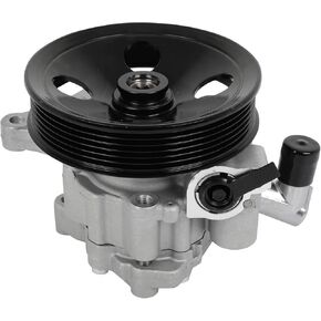 ECCPP Power Steering Pump fit for Mercedes-Benz X204 Series GLK350 2010 2011 2012 V6 3.5L Replace 006466230160, 0064662401