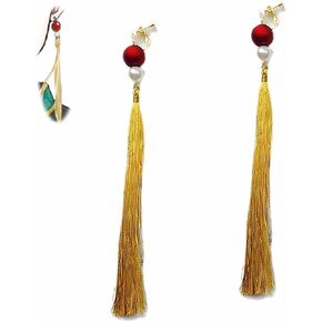 Suou Hayato Cosplay Earring Anime Hayato Suou Eye Mask Prop Costume Accessories