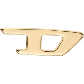 Diesel All Gender Gold-Tone Stainless Steel Stud Earring (Model: DX1520710)