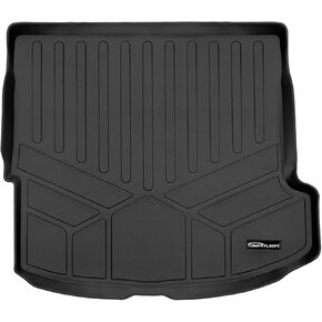 SMARTLINER All Weather Custom Fit Black Cargo Trunk Liner Compatible with 2022-2024 Audi A3 (Only Fits AWD Models)