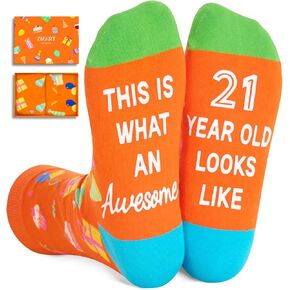 Zmart 21st Birthday Gifts Ideas for Women - Best Gifts for 21 Year Old Woman Man, 21st Birthday Gifts for Her Him