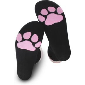 Cat Paw Socks, Cute Socks - Christmas Funny Gifts For Men, Women, and Teens, Novelty Gifts For Cat Lovers, 1 Pairs. (092)