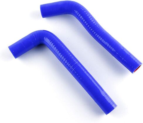 ATV Silicone Coolant Radiator Hose Kit Fits For Yamaha YFZ 450 yfz450 04-08 (Black) in Kuwait