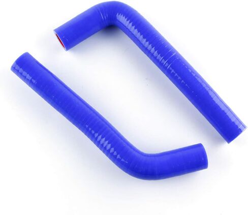 ATV Silicone Coolant Radiator Hose Kit Fits For Yamaha YFZ 450 yfz450 04-08 (Black) in Kuwait