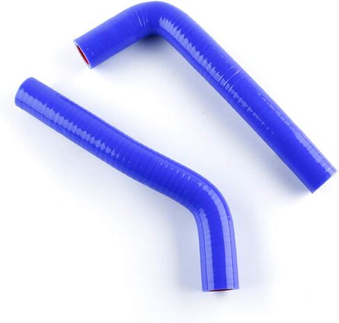 ATV Silicone Coolant Radiator Hose Kit Fits For Yamaha YFZ 450 yfz450 04-08 (Black) in Kuwait
