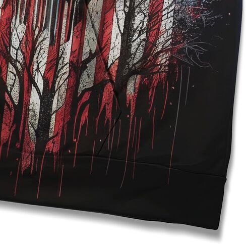 TiwBski Novelty American Flag Hoodies for Men Skull Graphic Hoodie Sweatshirt Pullover in Saudi Arabia