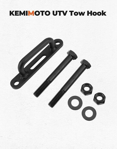 خطاف سحب KEMIMOTO UTV متوافق مع Teryx KRX 1000 2025 2024 2023 2022 2021 2020 خطاف سحب خلفي أمامي عالي التحمل متوافق مع KRX4 1000 2025 2024 2023 خطاف سحب يحل محل OEM 99994-1315 in Saudi Arabia
