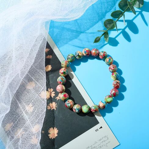 Natural Healing Power Gemstone Crystal Beads Bracelets in Saudi Arabia