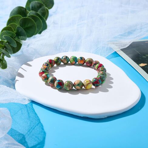 Natural Healing Power Gemstone Crystal Beads Bracelets in Saudi Arabia