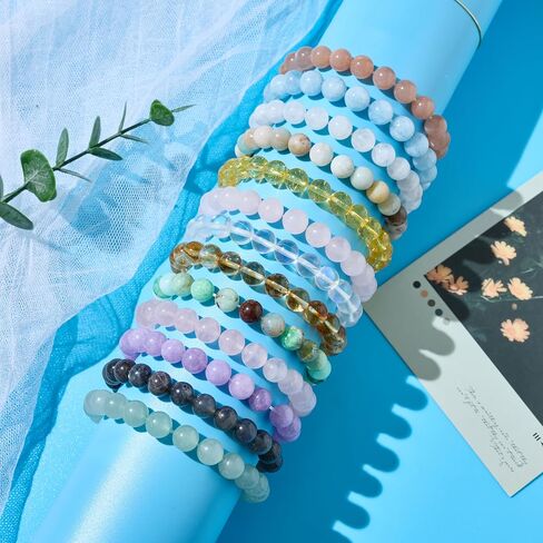 Natural Healing Power Gemstone Crystal Beads Bracelets in Saudi Arabia