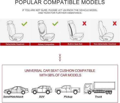 Universal 5-Piece Leather-Like car seat Cover, Full Set Protector for Jeep, Van, SUV, Pickup, Sedan, Wagon. Waterproof, wear-Resistant, Anti-Slip Bottom, Long-Lasting Durability. in Saudi Arabia