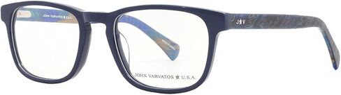 نظارات جون فارفاتوس الشمسية VJVC 008 0nav باللون الأزرق الداكن in Kuwait