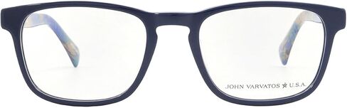 نظارات جون فارفاتوس الشمسية VJVC 008 0nav باللون الأزرق الداكن in Kuwait