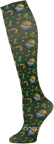 Hocsocx Luck O' The Irish Socks Performance Liner Moisture-Wicking Protection for Field Hockey, Ice Hockey, and Soccer in Saudi Arabia