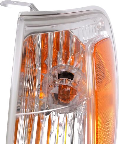 HECASA Pair Corner Lights Compatible with 1998-2004 Toyota Land Cruiser Replacement for 81520-60350 81510-60480 Corner Lamps Parking Light Assembly Plastic Clear Lens in Saudi Arabia