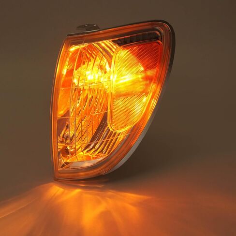 HECASA Pair Corner Lights Compatible with 1998-2004 Toyota Land Cruiser Replacement for 81520-60350 81510-60480 Corner Lamps Parking Light Assembly Plastic Clear Lens in Saudi Arabia