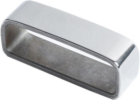 2 Pcs Belt Loop Keeper 1 1/2" (38mm-40mm) Metal Belt Loop Men's Belt Buckle Accessories in Kuwait