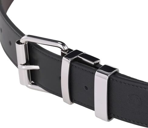2 Pcs Belt Loop Keeper 1 1/2" (38mm-40mm) Metal Belt Loop Men's Belt Buckle Accessories in Kuwait
