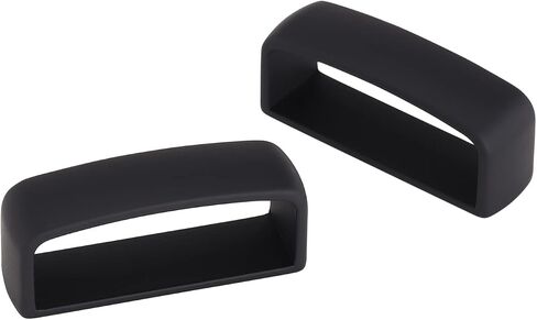 2 Pcs Belt Loop Keeper 1 1/2" (38mm-40mm) Metal Belt Loop Men's Belt Buckle Accessories in Kuwait