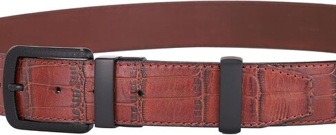2 Pcs Belt Loop Keeper 1 1/2" (38mm-40mm) Metal Belt Loop Men's Belt Buckle Accessories in Kuwait