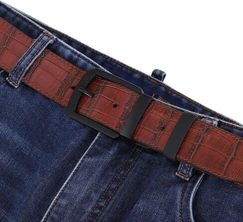 2 Pcs Belt Loop Keeper 1 1/2" (38mm-40mm) Metal Belt Loop Men's Belt Buckle Accessories in Kuwait