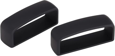 2 Pcs Belt Loop Keeper 1 1/2" (38mm-40mm) Metal Belt Loop Men's Belt Buckle Accessories in Kuwait