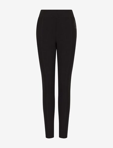 Armani Exchange Women's Soft Interlock Leggings in Saudi Arabia