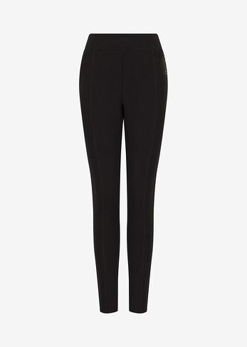 Armani Exchange Women's Soft Interlock Leggings in Saudi Arabia