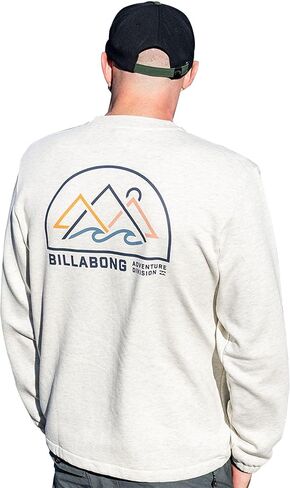 Billabong Men's Compass Crewneck Sweatshirt in Saudi Arabia