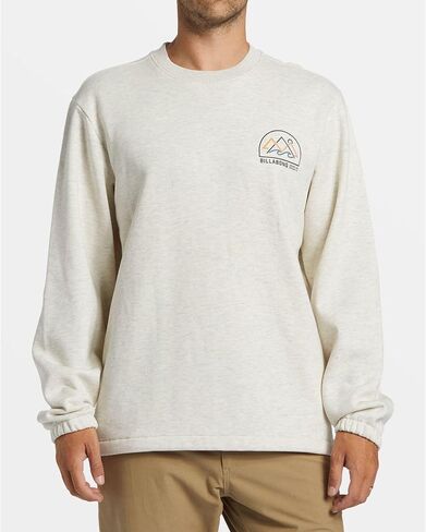 Billabong Men's Compass Crewneck Sweatshirt in Saudi Arabia