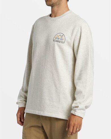 Billabong Men's Compass Crewneck Sweatshirt in Saudi Arabia