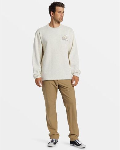 Billabong Men's Compass Crewneck Sweatshirt in Saudi Arabia