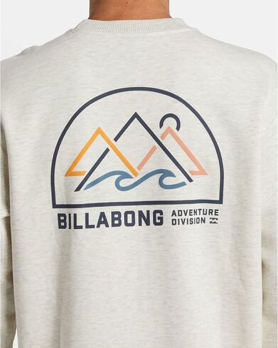 Billabong Men's Compass Crewneck Sweatshirt in Saudi Arabia