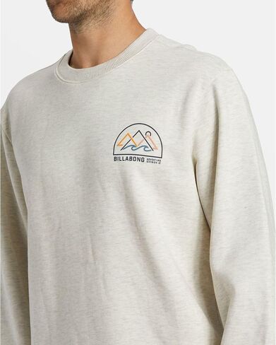 Billabong Men's Compass Crewneck Sweatshirt in Saudi Arabia